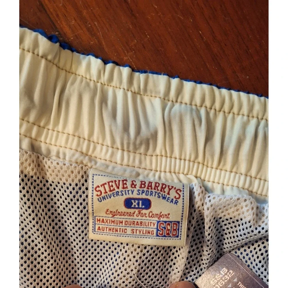 Steve & Barry's University Sportswear Men's XL Blue‎ Swim Trunks